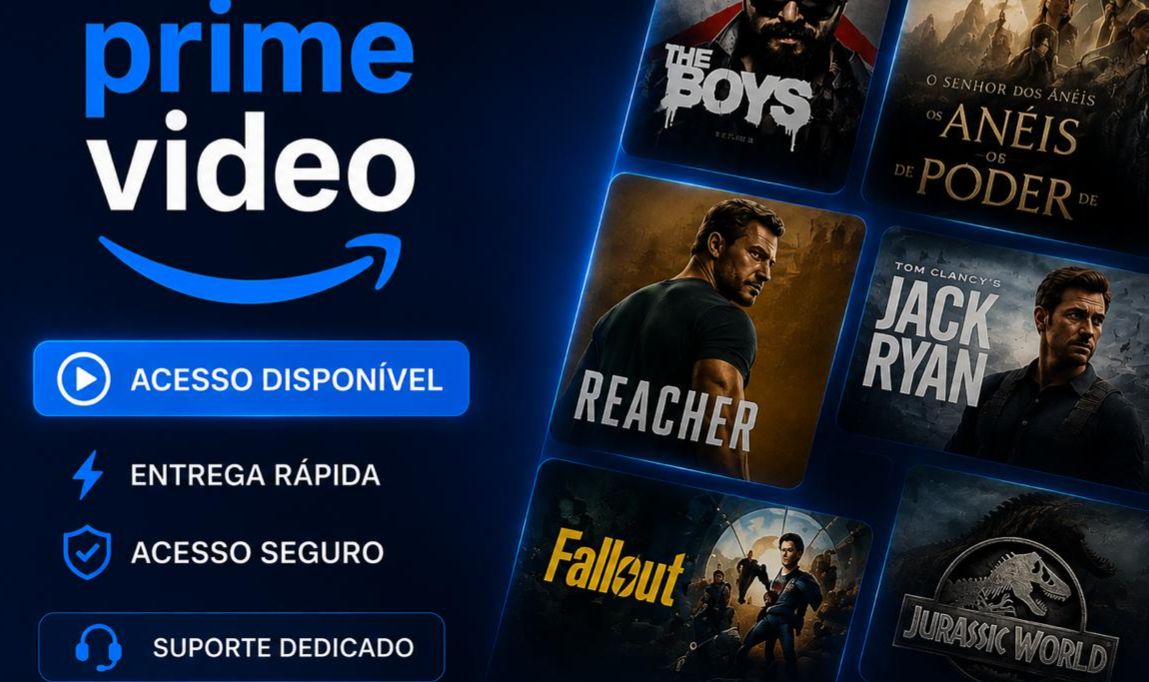 PRIME VIDEO | TELA PRIVADA | 30 DIAS DISPONÍVEL