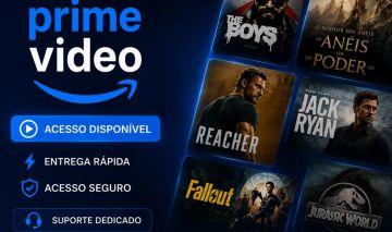 PRIME VIDEO | TELA PRIVADA | 30 DIAS DISPONÍVEL