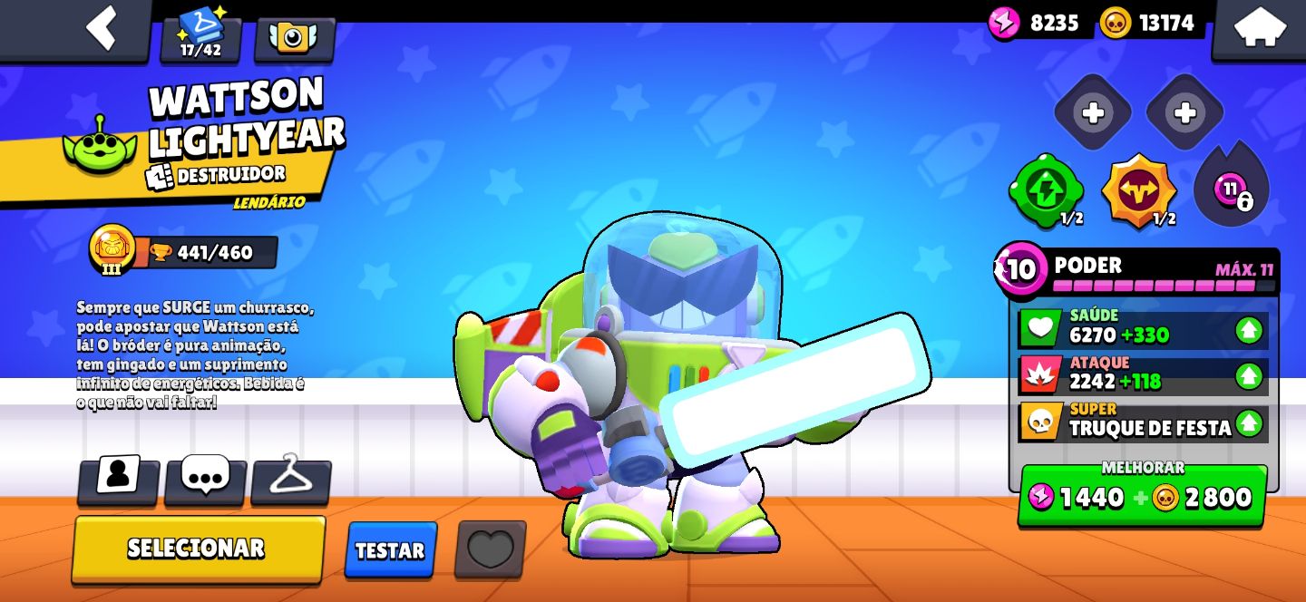 Brawl Stars | 61 Brawlers, 17000 Trophies, 2018Account