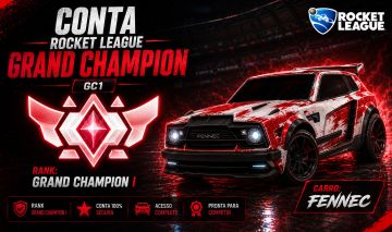 Conta de Rocket League GC!!!!