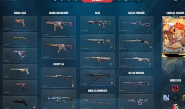 CONTA VALORANT + LOL, 2.3K GASTOS VALORANT e +250 SKINS HABILITADAS NO LOL