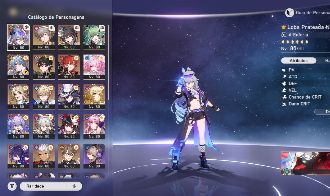 STAR RAIL LVL 70 - 17T5, LOBA LVL 999/SUNDAY/ASHVEIL/CYRENE+BIS/ARCHER E1+BIS