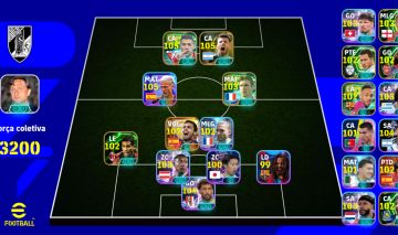 Conta efootball Google play apagada