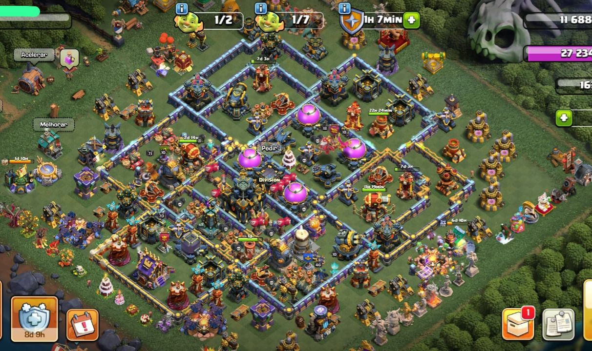 Clash of Clans CV17 + ACC CLASH ROYALE