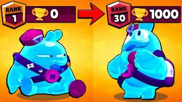 Subida de Troféus Brawl Stars | Serviço de Push