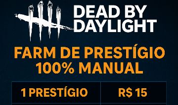 PRESTÍGIO EM QUALQUER SURV DEAD BY DAYLIGHT