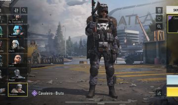 Conta basica Cod mobile escalao 52 com 1 passe