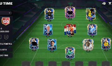 CONTA DE FC MOBILE GER 120,COM DIMARCO TOTS,200M DE DINHEIRO!