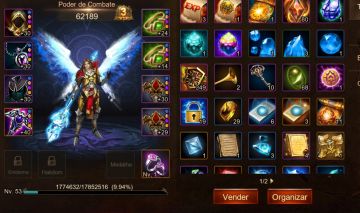 Conta WARTUNE ULTRA (Legend Online)
