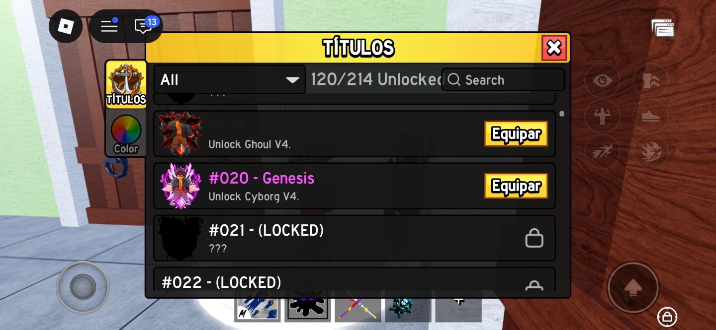 Blox Fruits Lv 2.600 | Ghoul V4 + Cyborg V4 | CDK + DB