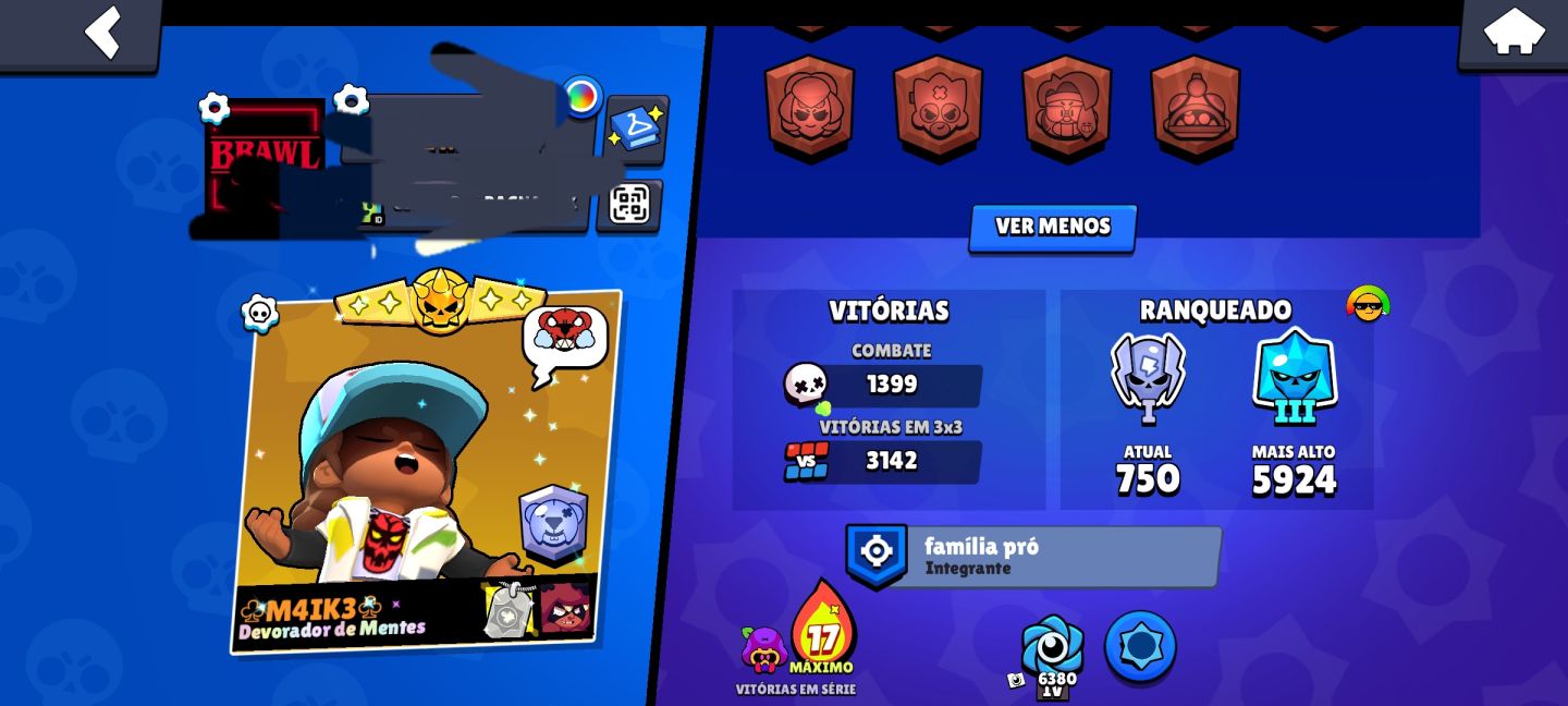 CONTA BRAWL STARS A PREÇO DE BANANA!