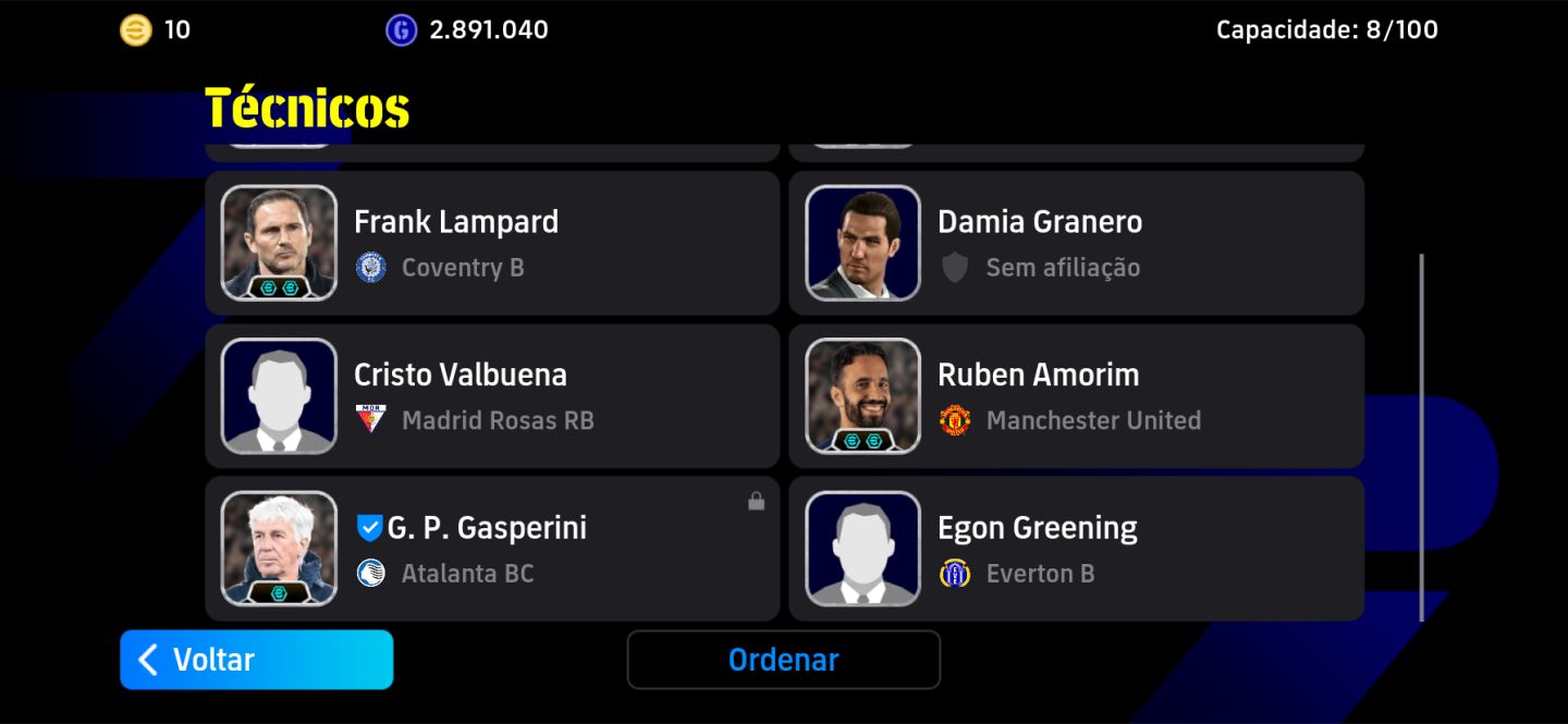 CONTA EFOOTBALL NOVO MESSI BARCELONA 20-21 DO PACK E GULLIT APELÃO!!!