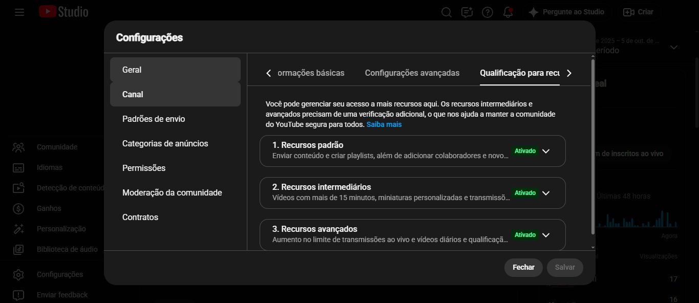 CANAL NO YOUTUBE - NICHO DE FILMES/SÉRIES - 2.7K ORGÂNICO E ENGAJADO