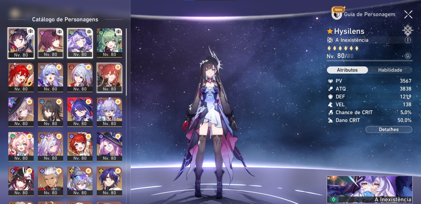 VENDA DE 2 CONTAS HONKAI STAR RAIL + ZENLESS ZONE ZERO