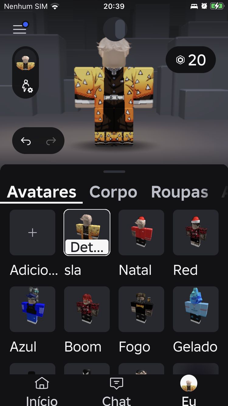 CONTA ROBLOX MUITO ESTILOSA E COMPLETA!
