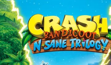 Crash Bandicoot N. Sane Xbox one e séries x s em conta primária exclusiva