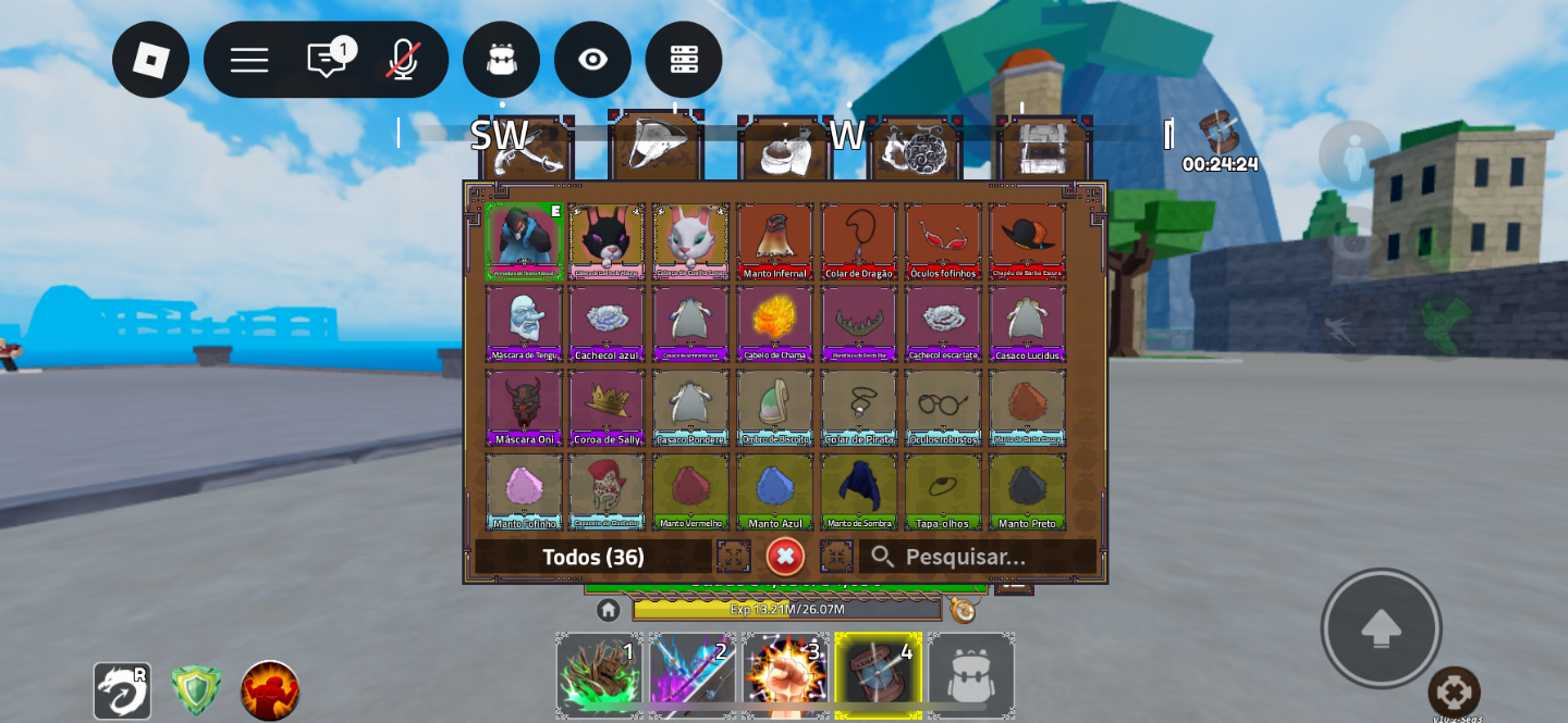 CONTA ROBLOX +30 MIL ROBUX GASTOS | FULL BLOX FRUITS | MUITAS SKINS | R$380