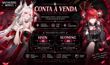 Wuwa União 62 | Hsin S3, Suoming e Chisa Assinaturas | Pity Garantido