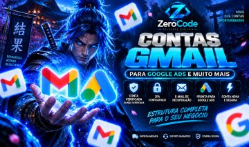 CONTAS GMAIL / GOOGLE ADS | CONTA GOOGLE NOVA OU VERIFICADA | ENTREGA RÁPIDA