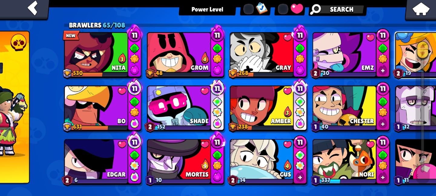 CONTA DE BRAWL STARS LENDÁRIA 2 COM 25 MIL TROFÉUS 3 FULL BUFFIES DO META BARATA