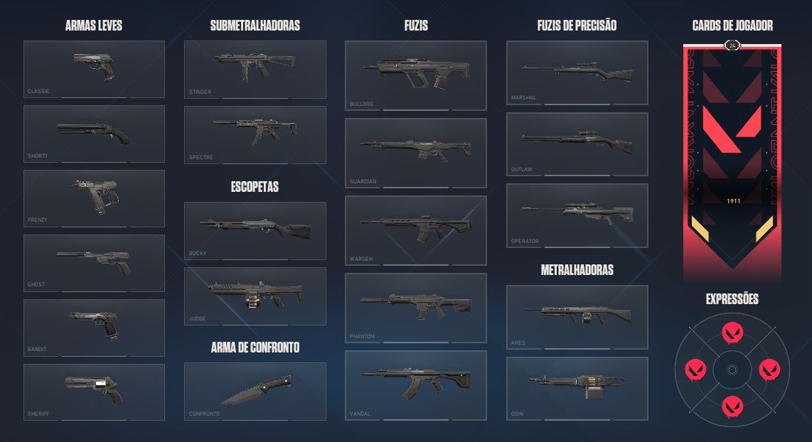 Contas nivel 20 valorant[br]