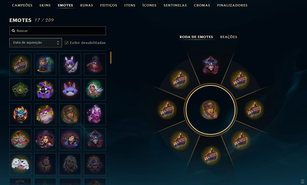 Conta de lol SMURF LVL42| PLATINA 2 | SKIN LENDÁRIA DEUS REI DARIUS | FULL DADOS