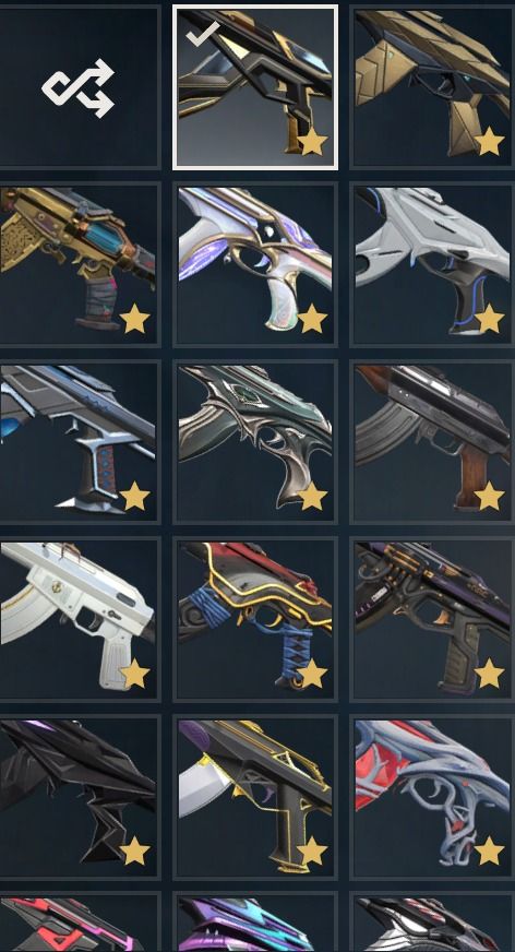 Conta Mts Skins Valorant Faca VCT e Karambit 2025 ACEITO SKINS DE CS2