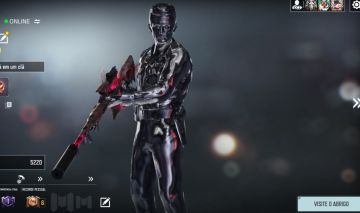CONTA COD MOBILE NÍVEL 400 | 2 MÍTICAS + 17 LENDÁRIAS + CIPHER JOKER (PERSONA 5)
