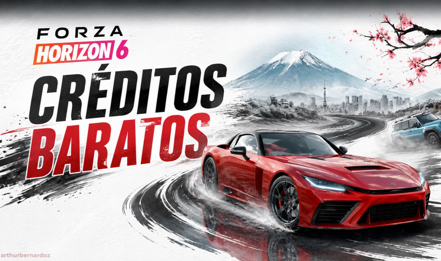 FORZA HORIZON 5 E 6 | CRÉDITOS, SORTEIOS, XP, NIVEIS, DINHEIRO (LANÇAMENTO)