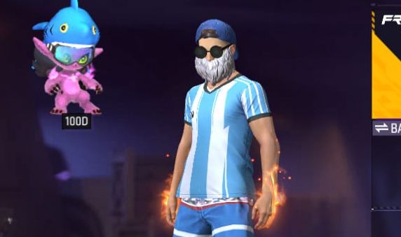 CONTA COM VARIA SKINS