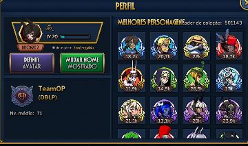 Conta lvl 70 no precinho!