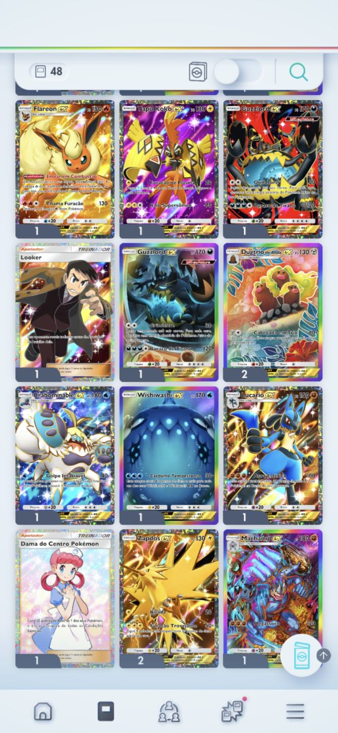 CONTA PREMIUM DE POKÉMON TCG POCKET - NÍVEL 58