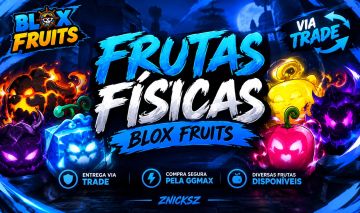 FRUTAS FÍSICAS BLOX FRUITS | VIA TRADE | ZNICKSZ
