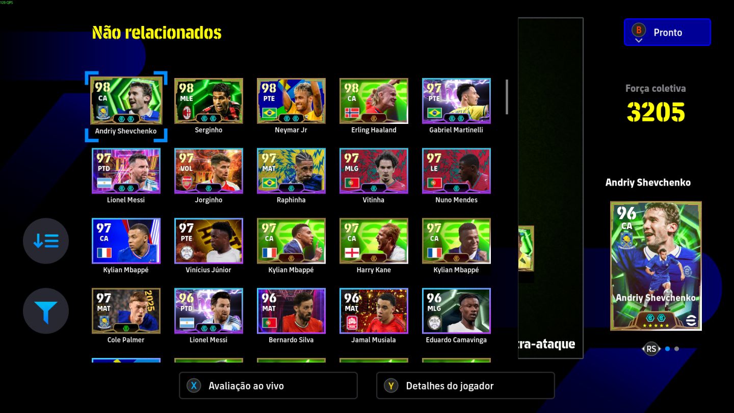 CONTA STEAM COM JOGOS E TIME EFOOTBALL