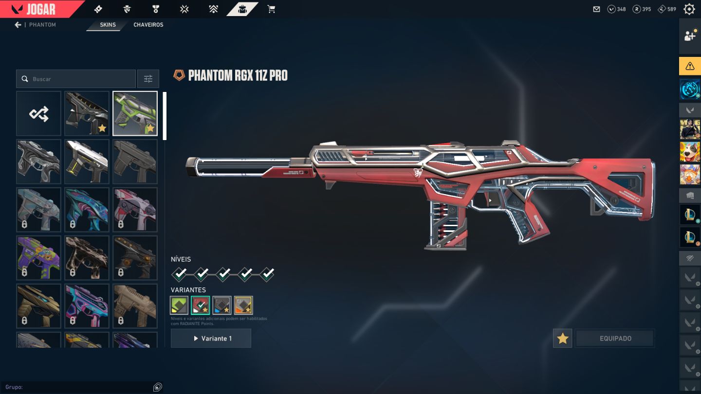 Conta ascendente 3 a venda + muitas skins raras! Agora com o email de criação