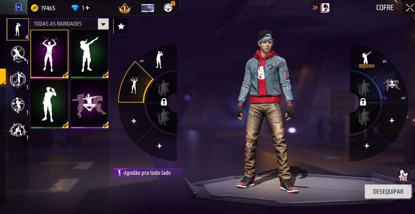 [COM ARMA EVOLUTIVA]Contas free fire iniciantes/leia a descrição!