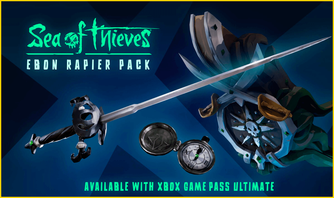 Sea of Thieves ITENS SKINS TWITCH DROPS (Entrega Automática)