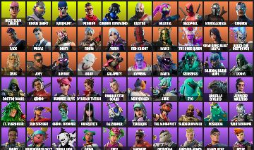 CONTA FORTNITE 131 SKINS COM KRATOS + STW FUNDAOR