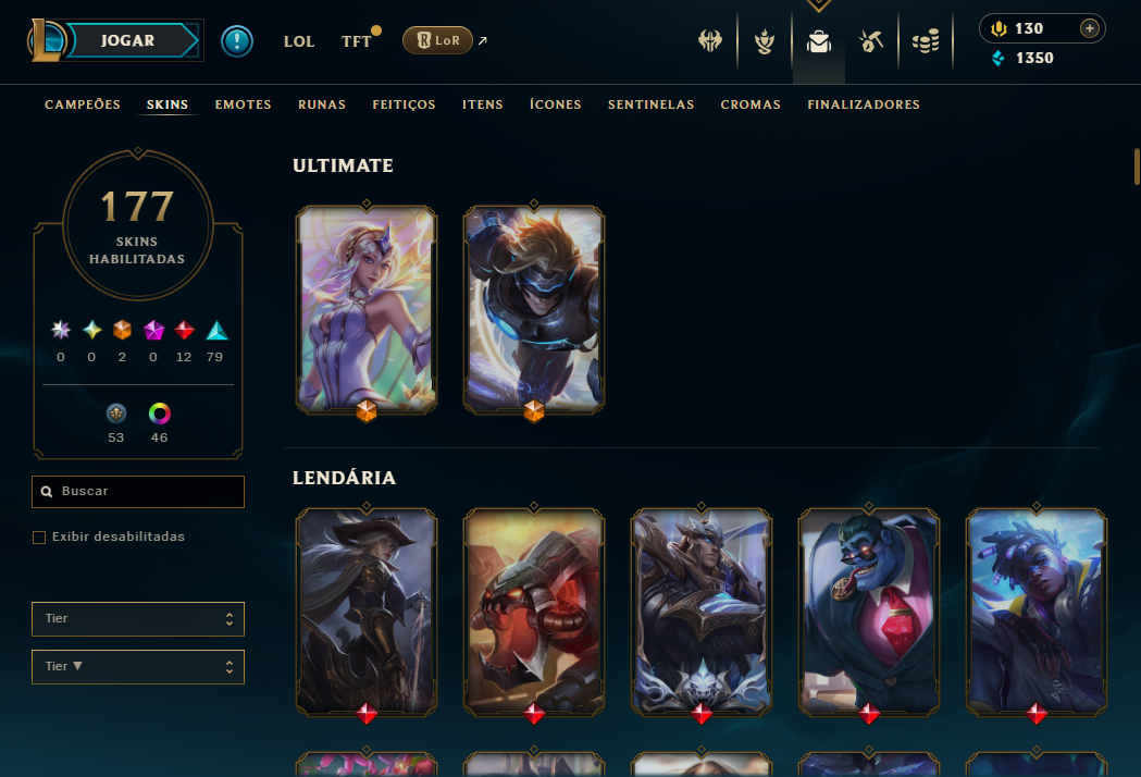CONTA RIOT UNIFICADA (LEAGUE OF LEGENDS + VALORANT)