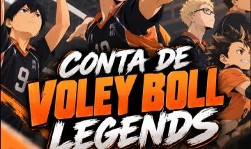 CONTA VOLLEYBALL LEGENDS Jinko Kazana EXTRAS!