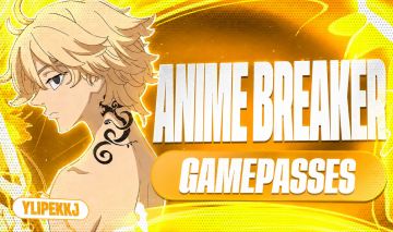 [ Gamepass ] Anime Breaker - Tudo Barato [ Roblox ]