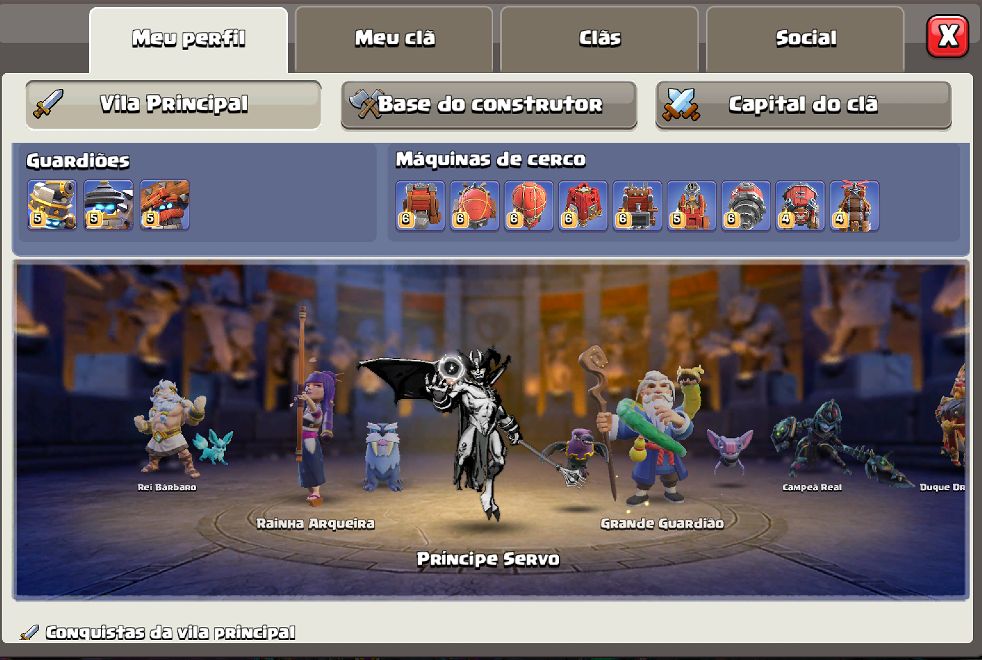 CV18 LENDARIO 100% FULL