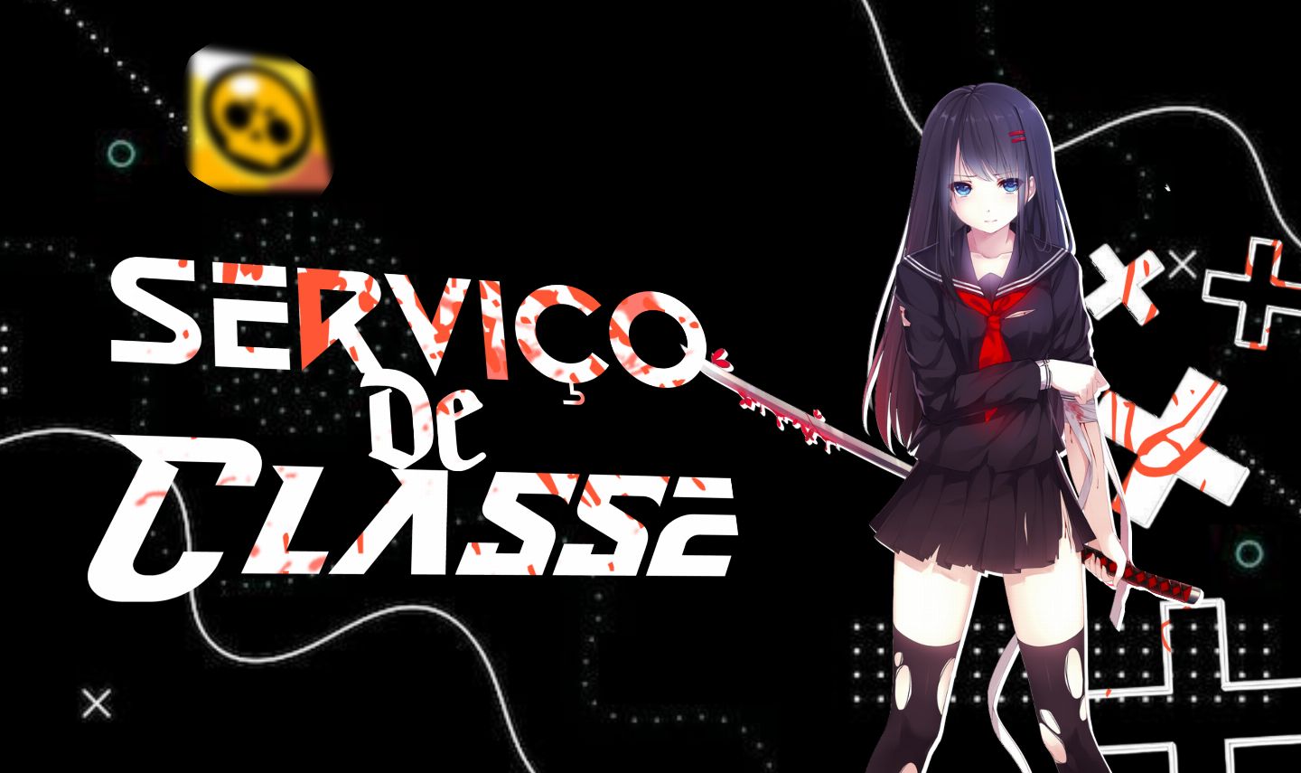 Serviço de classe Brawl Stars