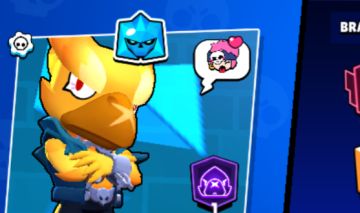 Conta de brawl stars iniciante com brawlers e skins lendárias