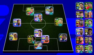 CONTA EFOOTBALL COM 3139 COLETIVA, COMPLETINHA