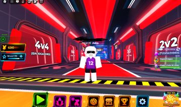 Conta Roblox (Volleyball) Lvl 39 Feiko (0.02%) + Bola DIVINA 143 Giros