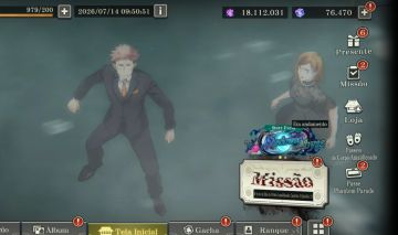 Começe bem| Yuuta executor, Kenjaku+ 76k cubos+30 PERSONAGENS SSR