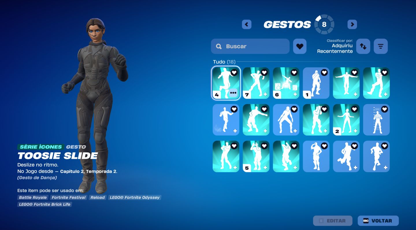 CONTA FORTNITE FULL TRYHARD, MT SKIN DE LOJA