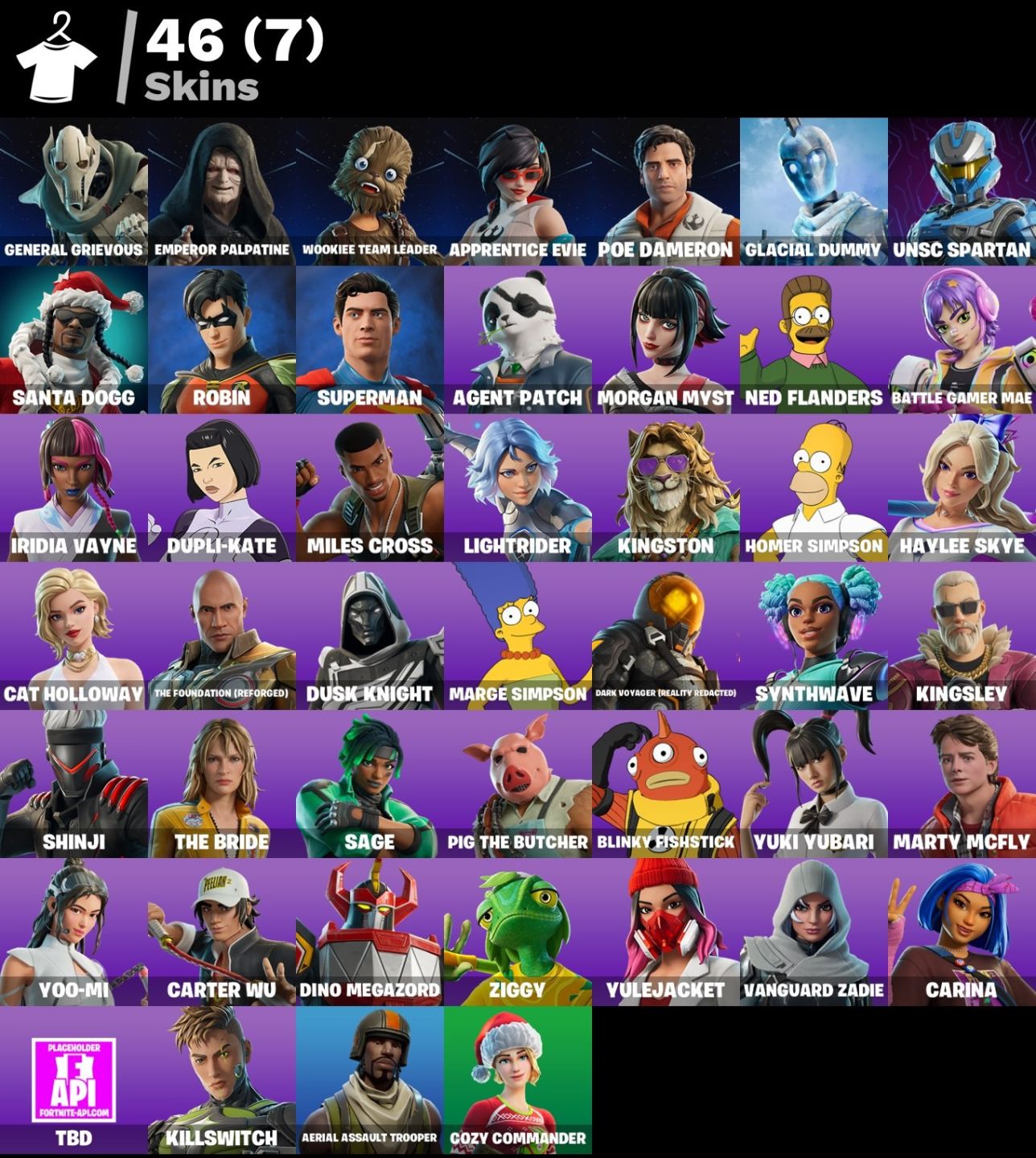 CONTA DE FORTNITE COM 46 SKINS | Cozy Commander | PROMOÇÃO!
