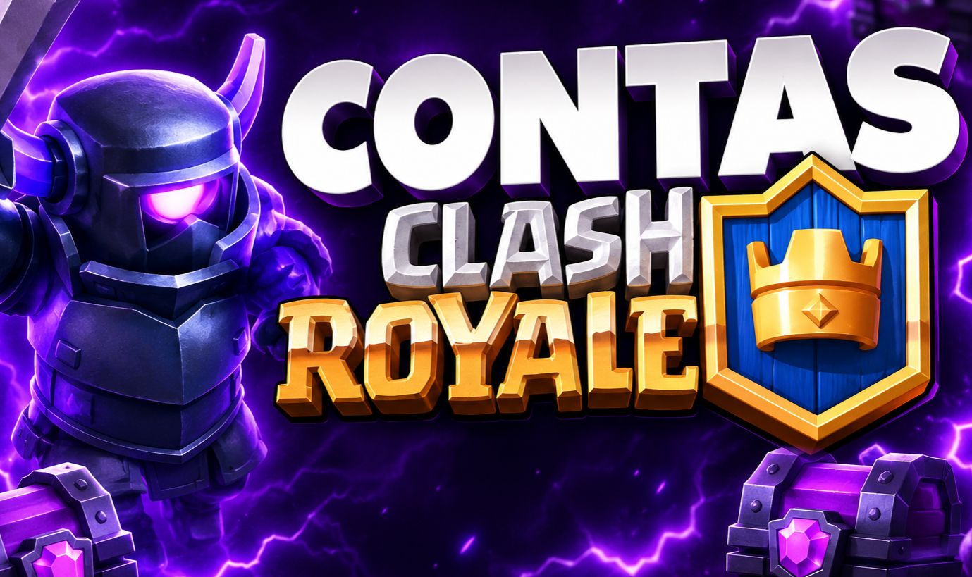 [Contas Clash Royale] / Conta Full Acesso-permanente